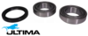 ULTIMA FRONT WHEEL BEARING KIT FOR ISUZU D-MAX TFR 4JJ3-TCX 3.0L I4 SUITS LOW RIDER RWD 4D ONLY