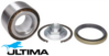 ULTIMA REAR WHEEL BEARING KIT TO SUIT HONDA INTEGRA DC K20A2 K20Z1 2.0L I4