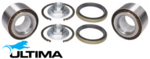 2 X ULTIMA REAR WHEEL BEARING KIT TO SUIT TOYOTA 2TR-FE 1KD-FTV 1GD-FTV 2GD-FTV 2.4L 2.7L 2.8 3.0 I4
