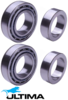 2 X ULTIMA REAR WHEEL BEARING KIT TO SUIT HSV MALOO VP VR VS 304 5.0L V8 FROM 03/1992
