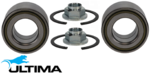 Go to product 2 X ULTIMA FRONT WHEEL BEARING KIT TO SUIT FORD G6 WLAT WEAT TURBO DIESEL 2.5L 2.6L 3.0L I4