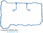 PLATINUM ROCKER COVER GASKET TO SUIT HYUNDAI I30 PD GD G4NC 2.0L I4 FROM 12/2014
