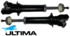 2 X ULTIMA REAR GAS SHOCK ABSORBER TO SUIT FORD FALCON AU WINDSOR OHV MPFI 5.0L V8 SEDAN LOWERED IRS