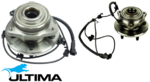2 X ULTIMA FRONT WHEEL HUB AND BEARING ASSEMBLY TO SUIT JEEP CHEROKEE KJ ED1 2.4L I4 WITH ABS