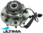 2 X ULTIMA FRONT WHEEL HUB & BEARING ASSEMBLY FOR FORD F-250 RM OHV 4.2L I6 FOR 4WD DUAL REAR WHEELS