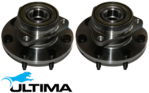 Go to product 2 X ULTIMA FRONT WHEEL HUB AND BEARING ASSEMBLY FOR FORD F-250 330 5.4L V8 SUITS 4D REAR WHEEL ABS