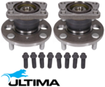 Go to product 2 X ULTIMA REAR WHEEL HUB AND BEARING ASSEMBLY TO SUIT FORD FIESTA WZ M1JE 1.0L I3