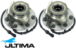 Go to product 2 X ULTIMA FRONT WHEEL HUB AND BEARING ASSEMBLY TO SUIT FORD F-250 330 5.4L V8 SUITS 4D 4-WHEEL ABS