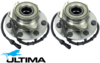 2 X ULTIMA FRONT WHEEL HUB AND BEARING ASSEMBLY TO SUIT FORD F-250 415 6.8L V10 4 WHEEL ABS