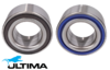 PAIR OF ULTIMA FRONT WHEEL BEARINGS TO SUIT LAND ROVER RANGE ROVER LG DOHC TURBO 2.0L I4