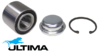 ULTIMA REAR WHEEL BEARING KIT TO SUIT HOLDEN CRUZE YG M15A 1.5L I4