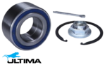 ULTIMA FRONT WHEEL BEARING KIT TO SUIT KIA RONDO UN RP G4KA G4NC D4FD TURBO DIESEL 1.7L 2.0L I4