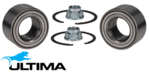 2 X ULTIMA FRONT WHEEL BEARING KIT TO SUIT TOYOTA AURION GSV50R 2GR-FE 3.5L V6 FROM 04/2012