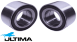 2 X ULTIMA FRONT WHEEL BEARING KIT TO SUIT FORD FIESTA WS WT HHJC HHJE TZJB TURBO DIESEL 1.6L I4