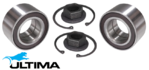 Go to product 2 X ULTIMA FRONT WHEEL BEARING KIT TO SUIT FORD FOCUS LR FYDB 1.6L I4 EXCEPT AXXGC CHASSIS