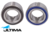 PAIR OF ULTIMA FRONT WHEEL BEARINGS TO SUIT HONDA CIVIC FK L15B7 K20C1 N16A1 1.5L 1.6L 2.0L I4