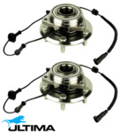 Go to product 2 X ULTIMA FRONT WHEEL HUB AND BEARING ASSEMBLY TO SUIT JEEP WRANGLER JK EGT 3.8L V6