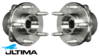 2 X FRONT WHEEL HUB AND BEARING ASSEMBLY TO SUIT FORD MONDEO MA MB MC AOB AOBA SEB SEBA 2.0L 2.3L I4