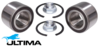 Go to product 2 X ULTIMA FRONT WHEEL BEARING KIT TO SUIT FORD YNWS DPAT P4AT YN2S TWIN TURBO DIESEL 2.0 2.2 2.5 I4