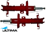 PAIR OF ULTIMA FRONT GAS SHOCK ABSORBERS TO SUIT HOLDEN CRUZE JG JH  Z20S1 Z20D1 F18D4 1.8L 2.0L I4