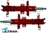 PAIR OF ULTIMA FRONT GAS SHOCK ABSORBERS TO SUIT HOLDEN CRUZE JH A14NET A16LET TURBO 1.4L 1.6L I4