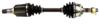 FRONT LEFT CV DRIVE SHAFT TO SUIT NISSAN X-TRAIL T30 QR20DE QR25DE 2.0L 2.5L I4 MANUAL TRANSMISSION
