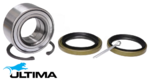 ULTIMA FRONT WHEEL BEARING KIT TO SUIT MITSUBISHI 4G94 4G93 4G15 4G18 1.5L 1.6L 1.8L 2.0L I4