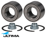 2 X ULTIMA FRONT WHEEL BEARING KIT TO SUIT MAZDA CX-9 TB CA 3.7L V6 ABS LATE MAGNETIC TYPE