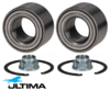 2 X ULTIMA FRONT WHEEL BEARING KIT TO SUIT MAZDA CX-9 TB CA 3.7L V6 ABS LATE MAGNETIC TYPE