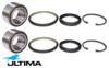 2 X ULTIMA FRONT WHEEL BEARING KIT TO SUIT SUZUKI GRAND VITARA SQ416 G16B 1.6 I4 EXCL. TA03C CHASSIS