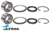 2 X ULTIMA FRONT WHEEL BEARING KIT TO SUIT SUZUKI GRAND VITARA SQ416 G16B 1.6 I4 EXCL. TA03C CHASSIS