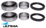 2 X ULTIMA REAR WHEEL BEARING KIT TO SUIT SUZUKI J20A J24B F9Q G16B TURBO DIESEL 1.6L 1.9 2.0 2.4 I4