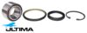 2 X ULTIMA FRONT WHEEL BEARING KIT TO SUIT SUZUKI GRAND VITARA SQ625 H25A 2.5L V6