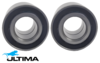 PAIR OF ULTIMA REAR WHEEL BEARINGS TO SUIT SUZUKI SWIFT RS415 EZ M15A 1.5L I4