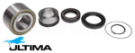 ULTIMA REAR WHEEL BEARING KIT TO SUIT MITSUBISHI PAJERO SPORT KS1W 4N15 TURBO DIESEL 2.4 I4 4WD ONLY