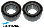 PAIR OF ULTIMA FRONT WHEEL BEARINGS TO SUIT HYUNDAI ELANTRA MD HD G4GC G4NB 1.8L 2.0L I4