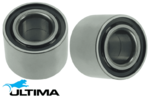 PAIR OF ULTIMA FRONT WHEEL BEARINGS TO SUIT SUZUKI S-CROSS JY K14C TURBO 1.4L I4 FWD ONLY
