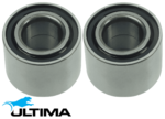 2 X ULTIMA REAR WHEEL BEARING TO SUIT SUZUKI SWIFT RS415 EZ M15A 1.5L I4