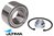 ULTIMA FRONT WHEEL BEARING KIT TO SUIT HONDA ODYSSEY RA J30A3 3.0L V6