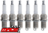 SET OF 6 MACE SPARK PLUGS TO SUIT MERCEDES BENZ 300SEL W126 M103.981 3.0L I6