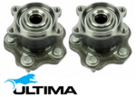 2 X REAR WHEEL HUB & BEARING ASSEMBLY TO SUIT RENAULT KOLEOS H45 M9R.835 M9R.865 2.0L I4 SUITS AWD