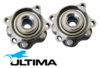2 X REAR WHEEL HUB & BEARING ASSEMBLY TO SUIT RENAULT KOLEOS H45 M9R.835 M9R.865 2.0L I4 SUITS AWD