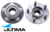 2 X ULTIMA FRONT WHEEL HUB AND BEARING ASSEMBLY TO SUIT FPV F6 TORNADO BA BF BARRA 270T 4.0L I6