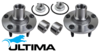 2 X ULTIMA FRONT WHEEL HUB AND BEARING ASSEMBLY TO SUIT MAZDA TRIBUTE CU YU 6Z 8Z AJ 3.0L V6