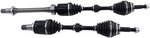 PAIR OF FRONT CV DRIVE SHAFTS TO SUIT TOYOTA AVENSIS ACM21R 2AZ-FE 2.4L I4