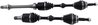 PAIR OF FRONT CV DRIVE SHAFTS TO SUIT TOYOTA AVENSIS ACM21R 2AZ-FE 2.4L I4