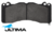 ULTIMA FRONT CERAMIC BRAKE PAD SET TO SUIT FORD MUSTANG FM FN ECOBOOST TURBO 2.3 I4 SUITS GTDI MODEL