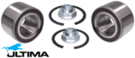 2 X ULTIMA FRONT WHEEL BEARING KIT TO SUIT MAZDA BT-50 UP UR P5-AT TURBO DIESEL 3.2L I5
