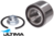 2 X ULTIMA FRONT WHEEL BEARING KIT TO SUIT MAZDA BT-50 UP UR P5-AT TURBO DIESEL 3.2L I5