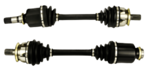 PAIR OF CV DRIVE SHAFTS TO SUIT MAZDA LF-DE L3-VE 2.0L 2.3L I4